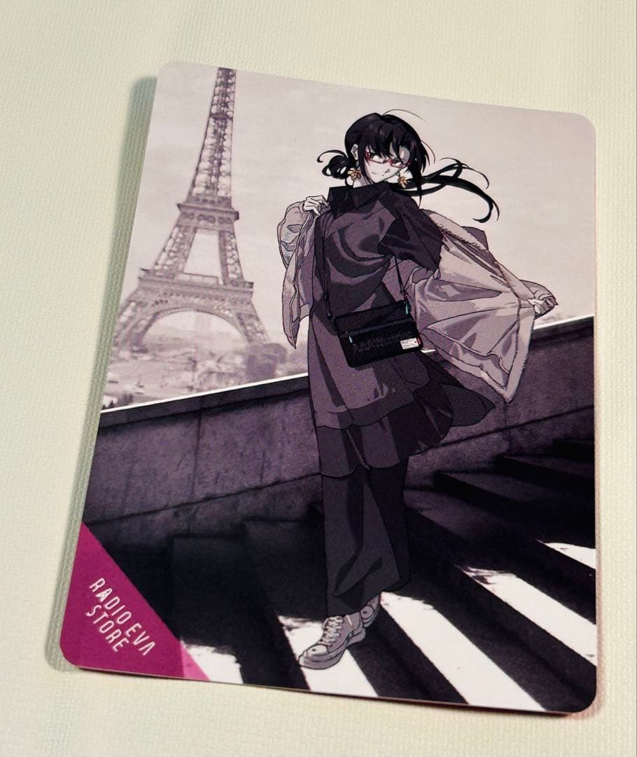 エヴァンゲリオン RADIO EVA トレーディングカード 缶バッジ 第5弾