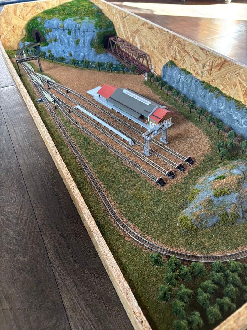 メルクリン　Zゲージ　ジオラマセット