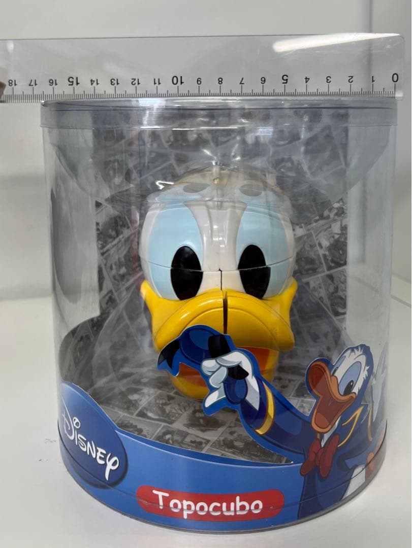 激レア！ドナルドダックのルービックキューブ