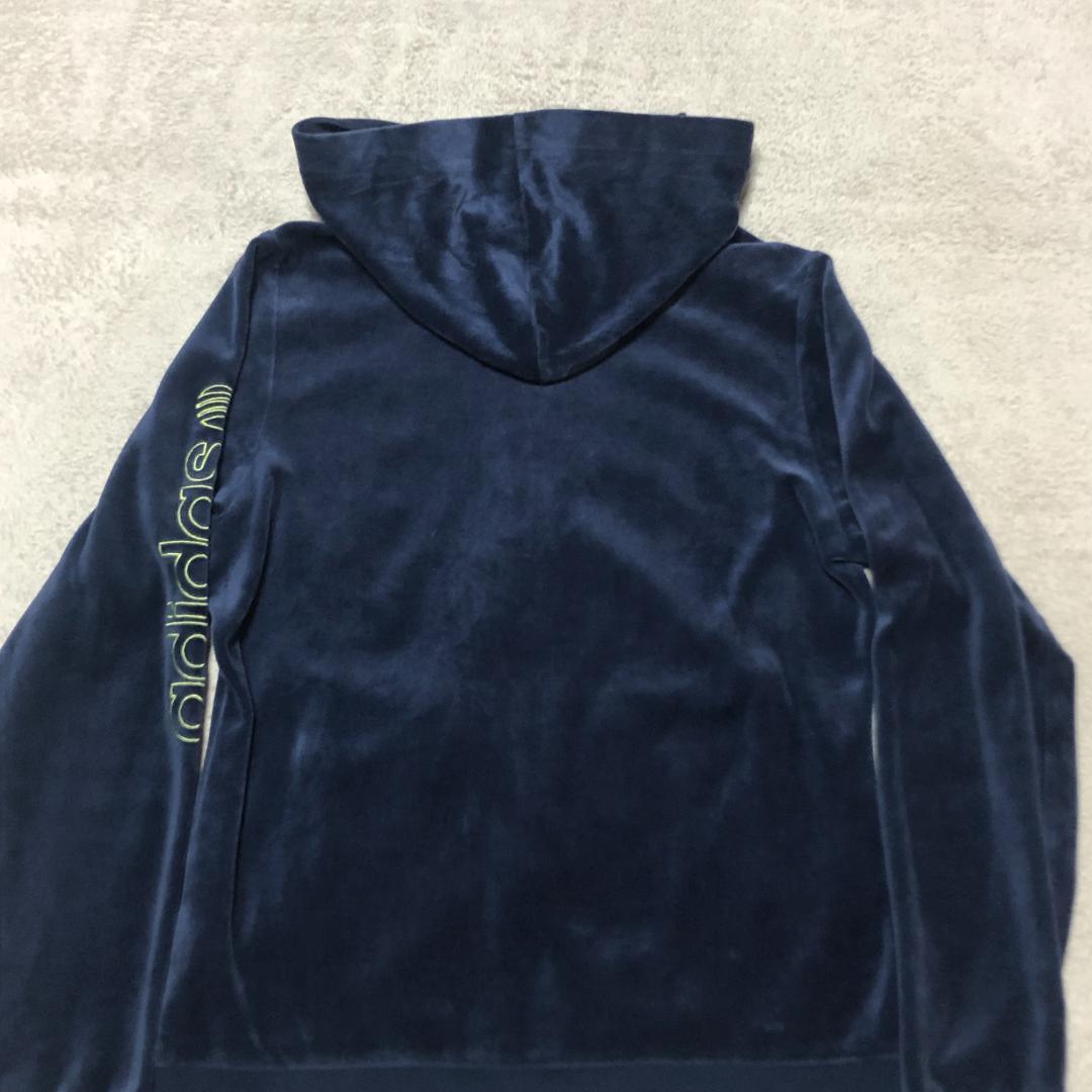 アディダスネオ adidas neo LABEL ベロア ジャージセットアップ