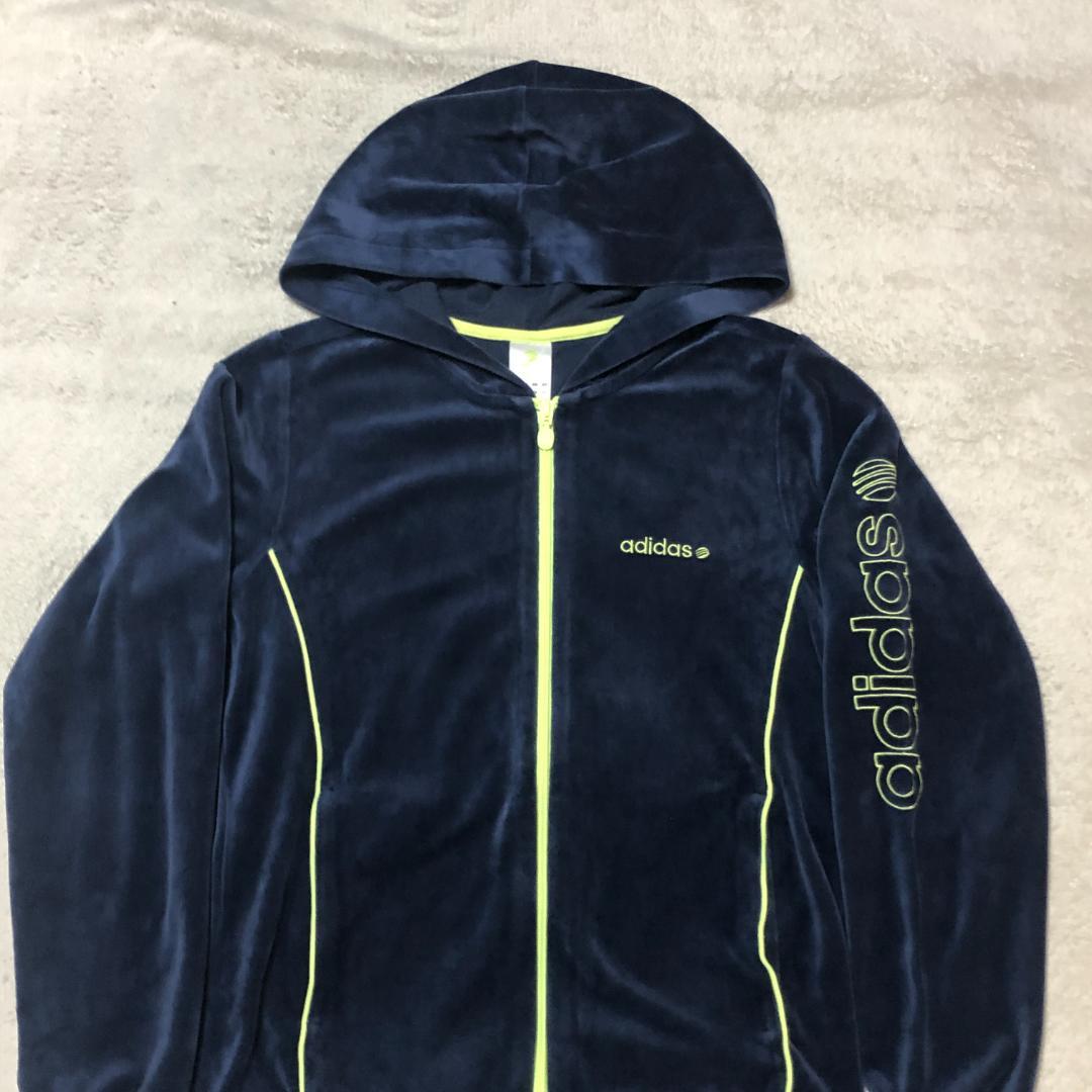 アディダスネオ adidas neo LABEL ベロア ジャージセットアップ