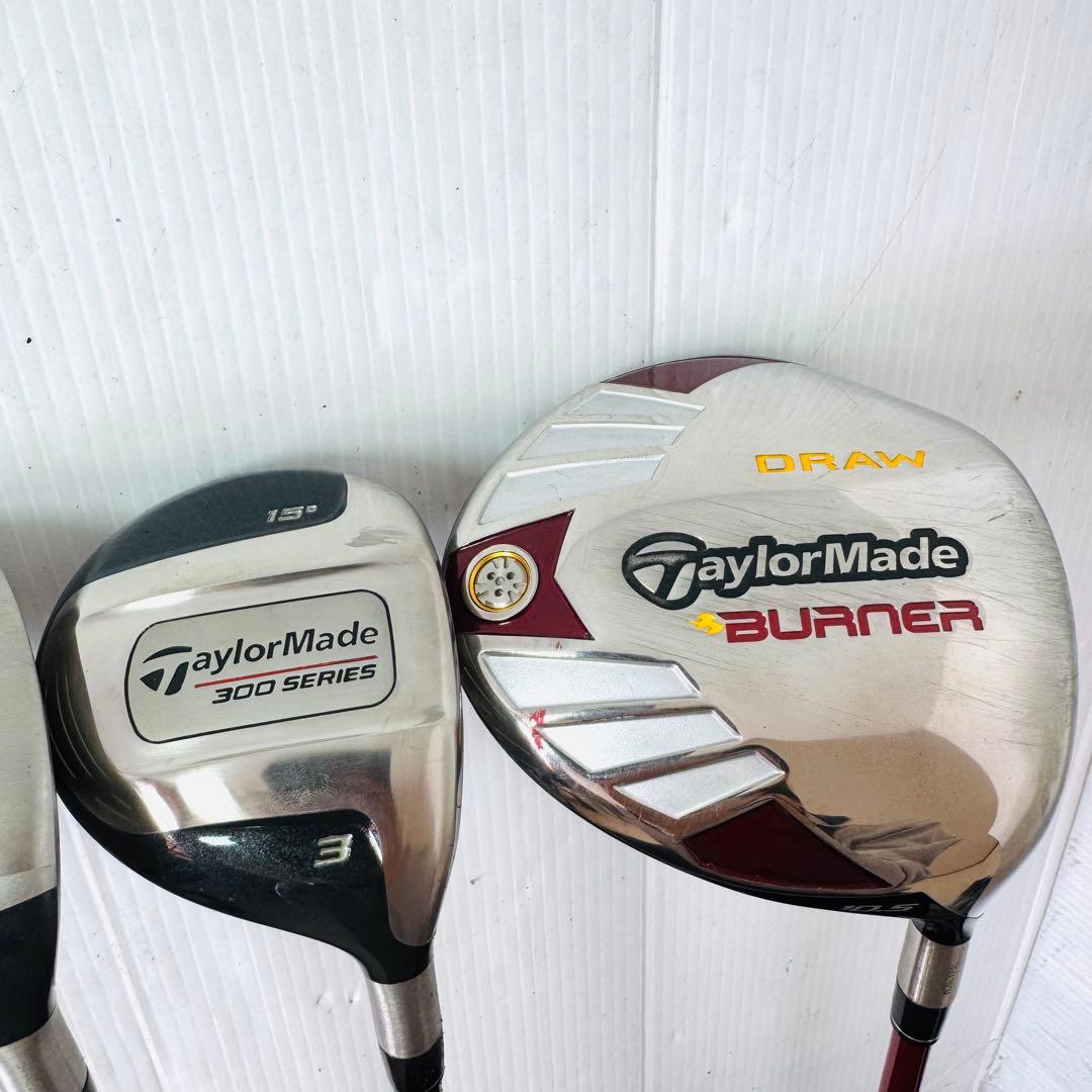 【豪華】テーラーメイド　バーナー　メンズ ゴルフクラブ 初心者 セット 13本