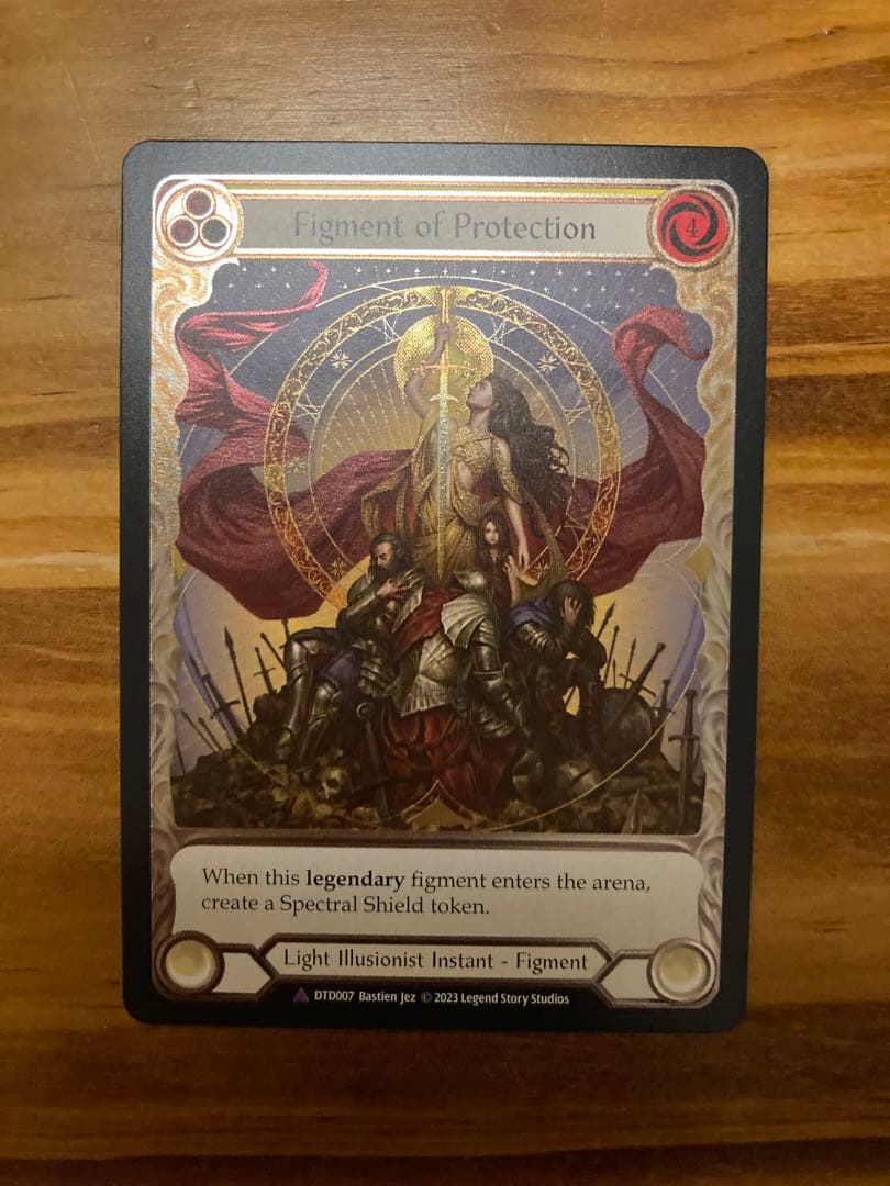 その他 flesh and blood Figment of Protection