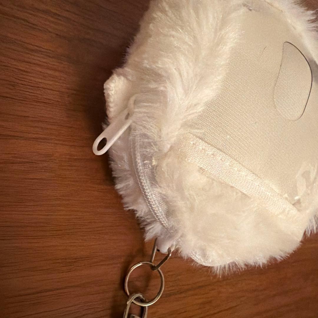 ギヴン 真冬んちの毛玉マスコット パスケース