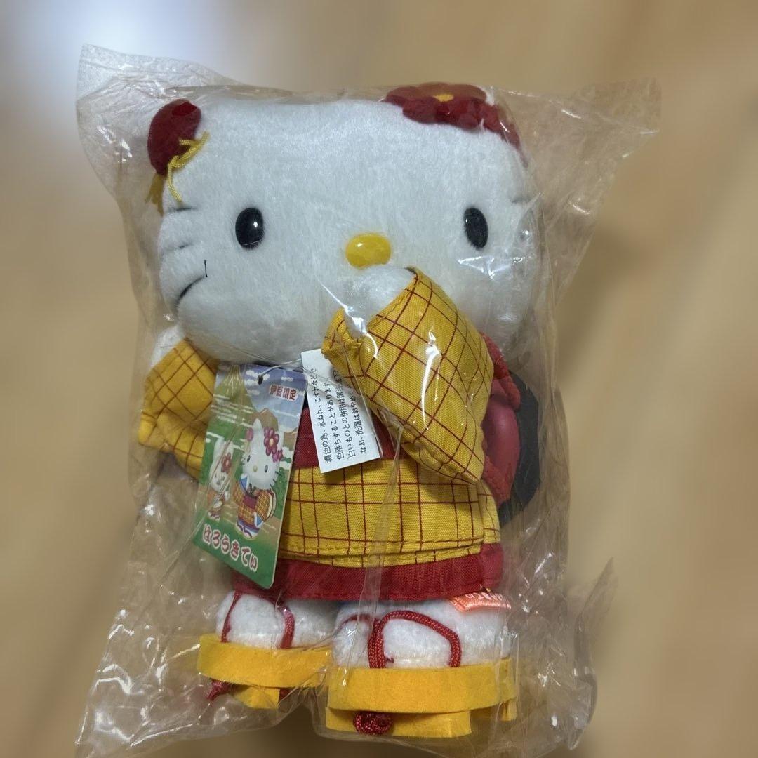 ハローキティ 伊豆限定　ぬいぐるみ