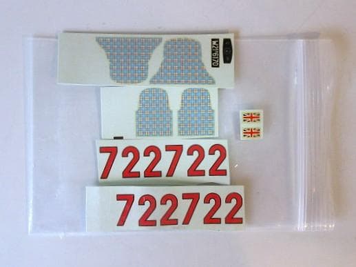 特価 K&R REPLICAS (1/24) メルセデスベンツ 300SLR