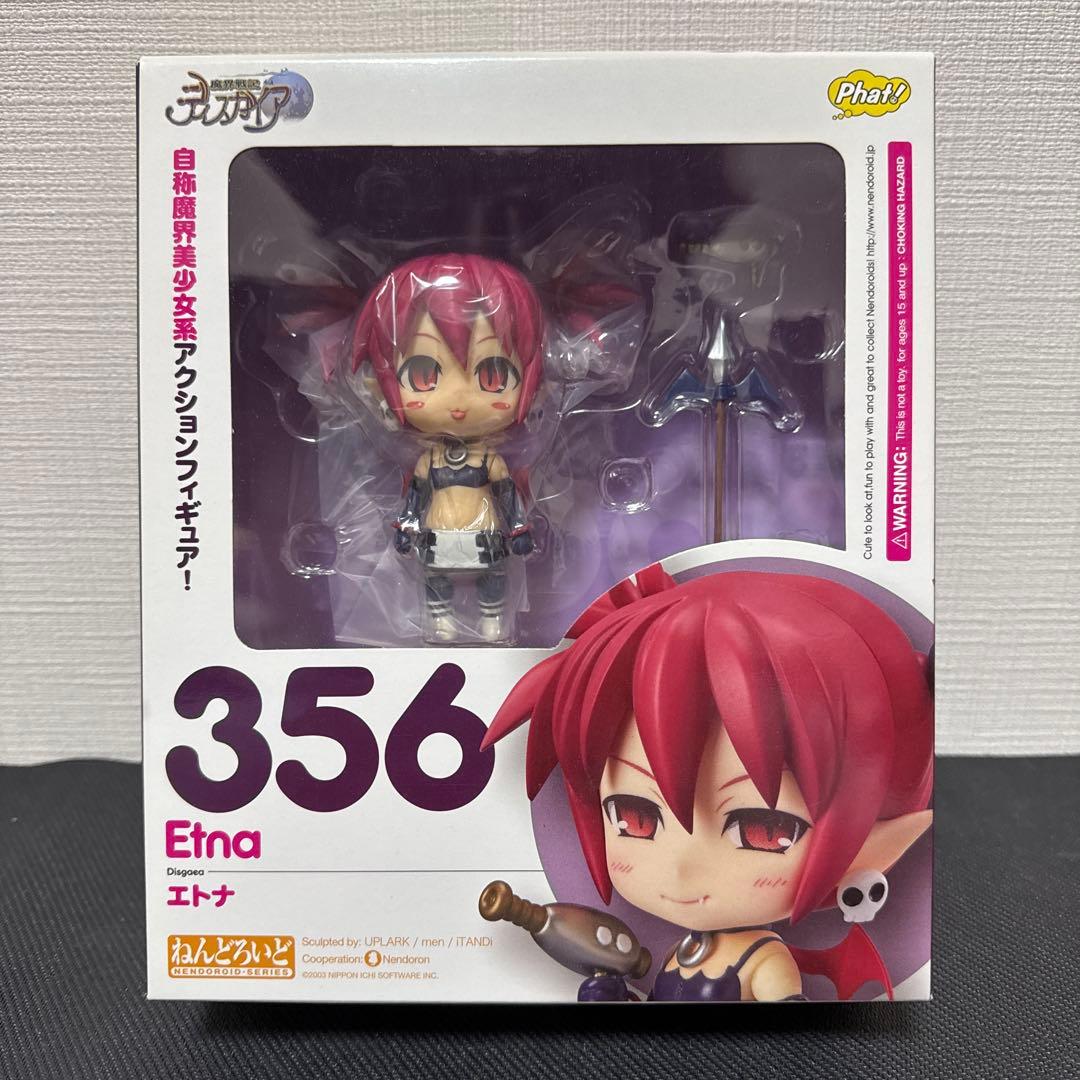 新品未開封　魔界戦記ディスガイア　ねんどろいど　エトナ　フィギュア