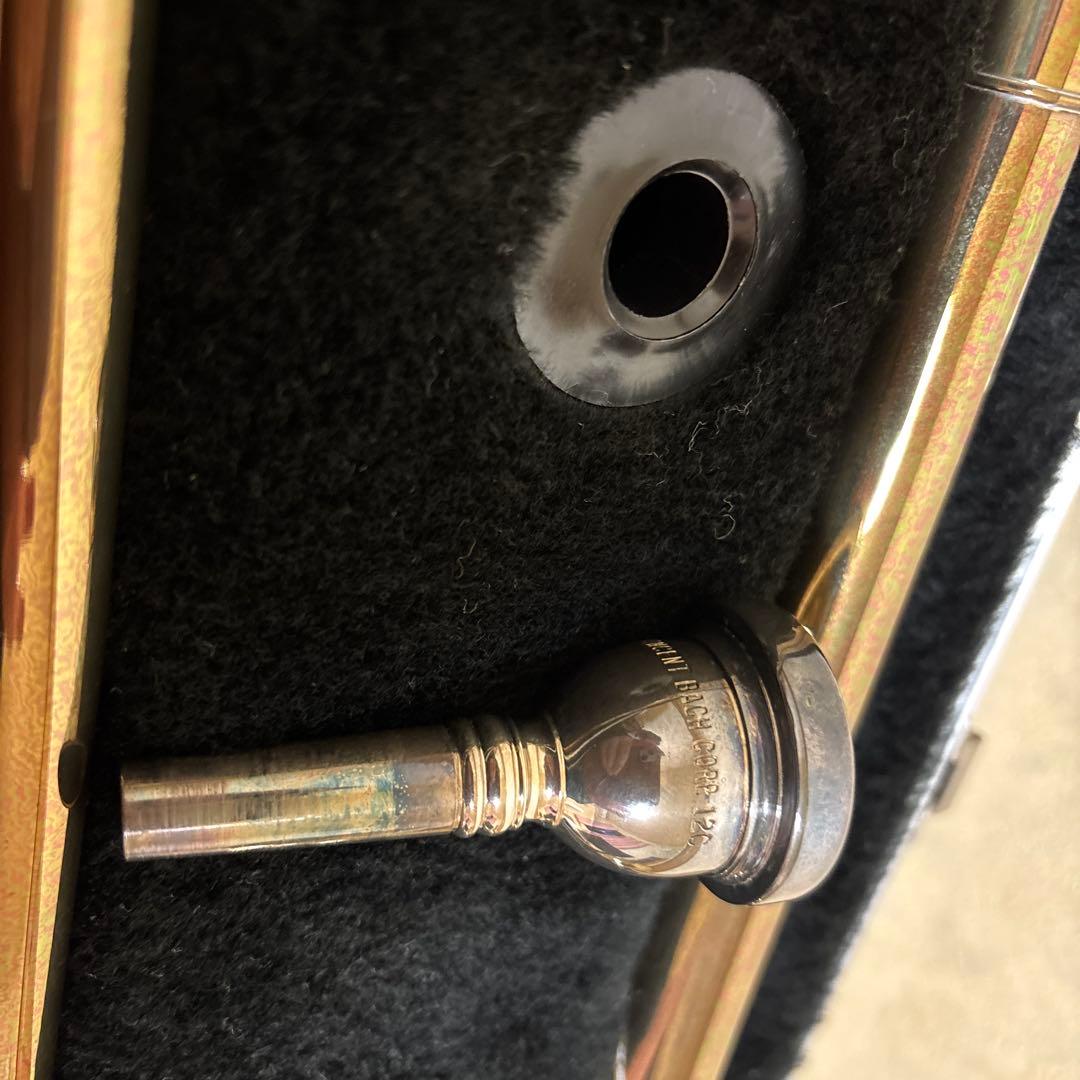 【Bach】テナートロンボーン TB300 細管（バランサー付・要メンテナンス）