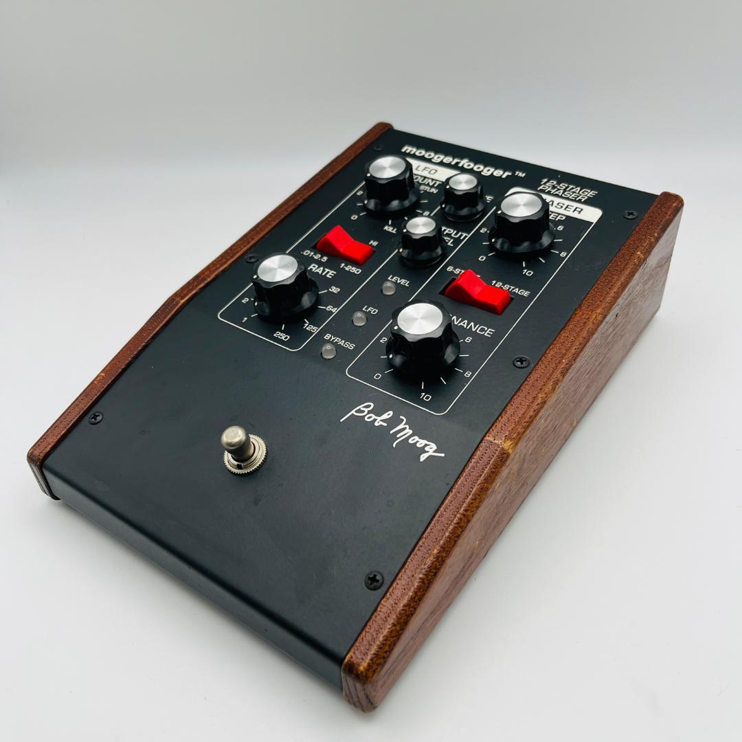 ギター Moogerfooger MF-103 12-stage Phaser