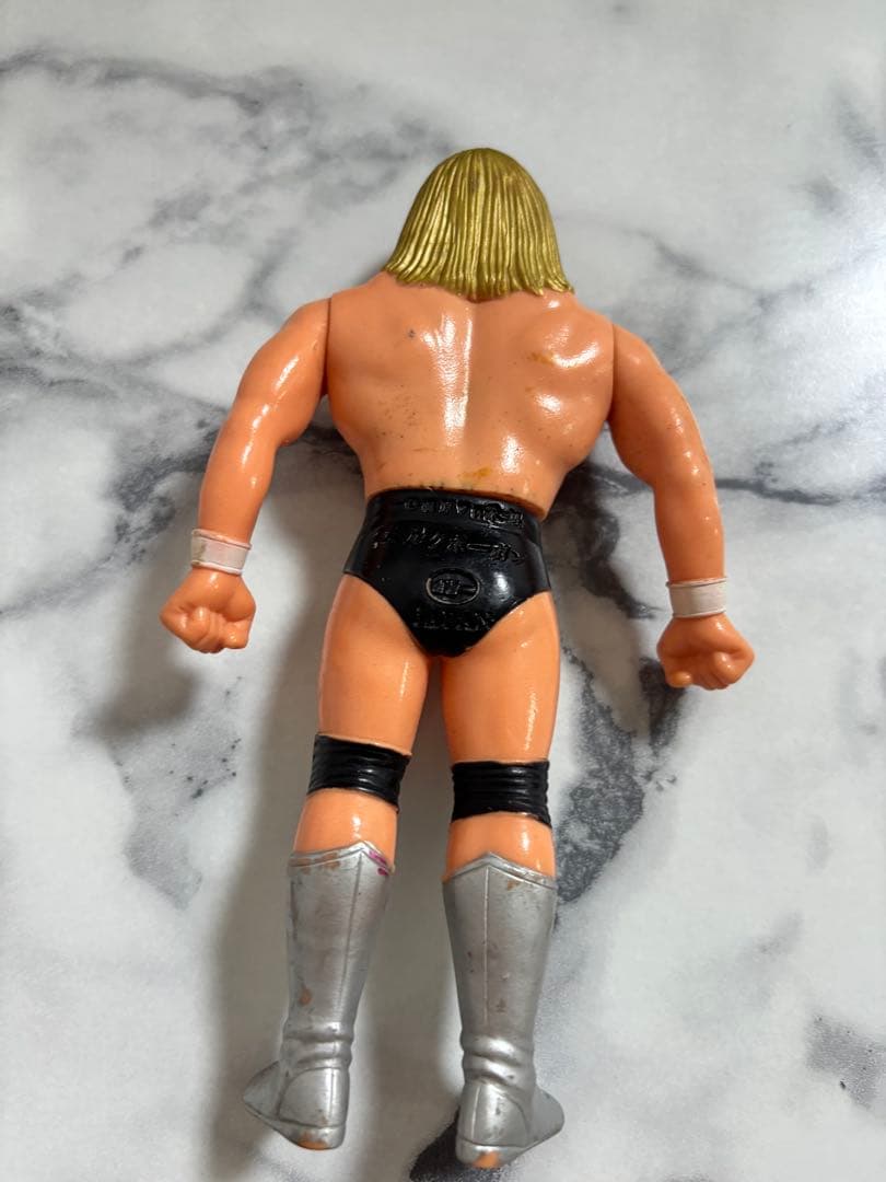 1982ハルク・ホーガン ポピー スーパープロレスラー当時物Hulk Hogan