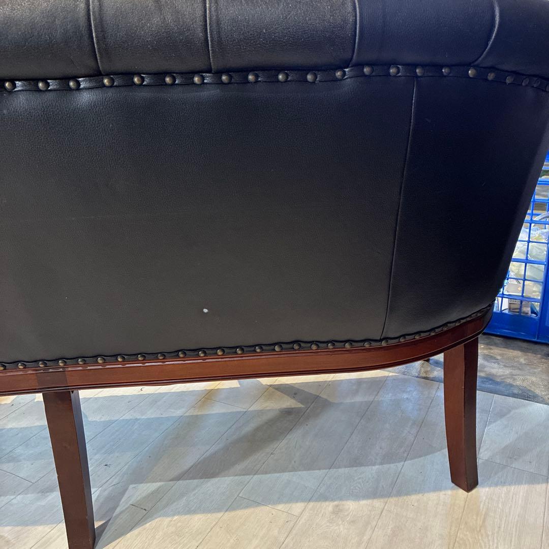 クラシックレザーソファ