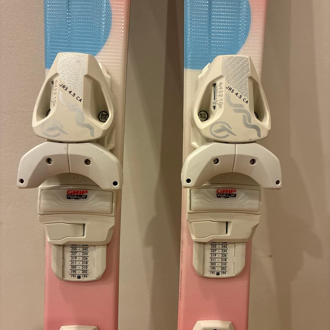 [美品]スキーセット Hart スキー板107/靴20cm