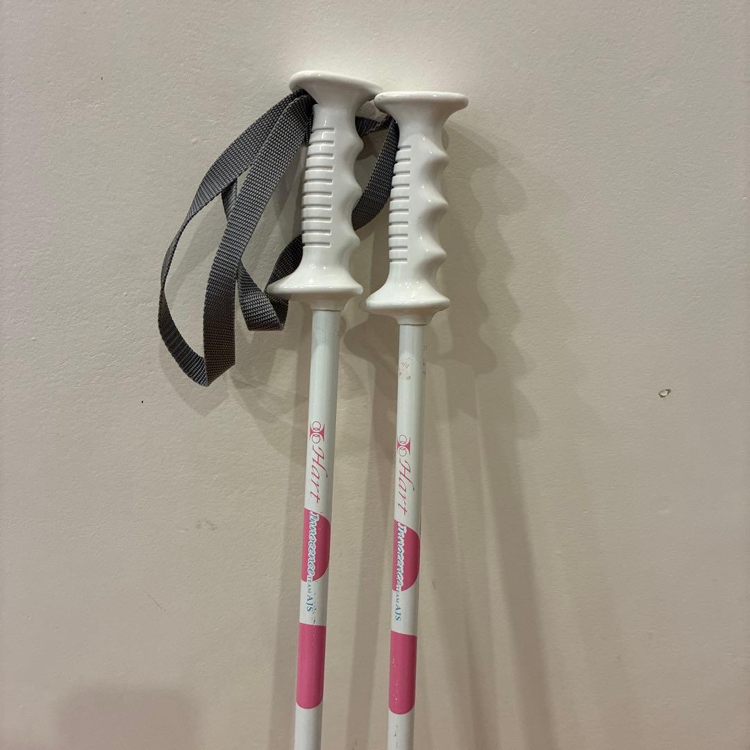 [美品]スキーセット Hart スキー板107/靴20cm