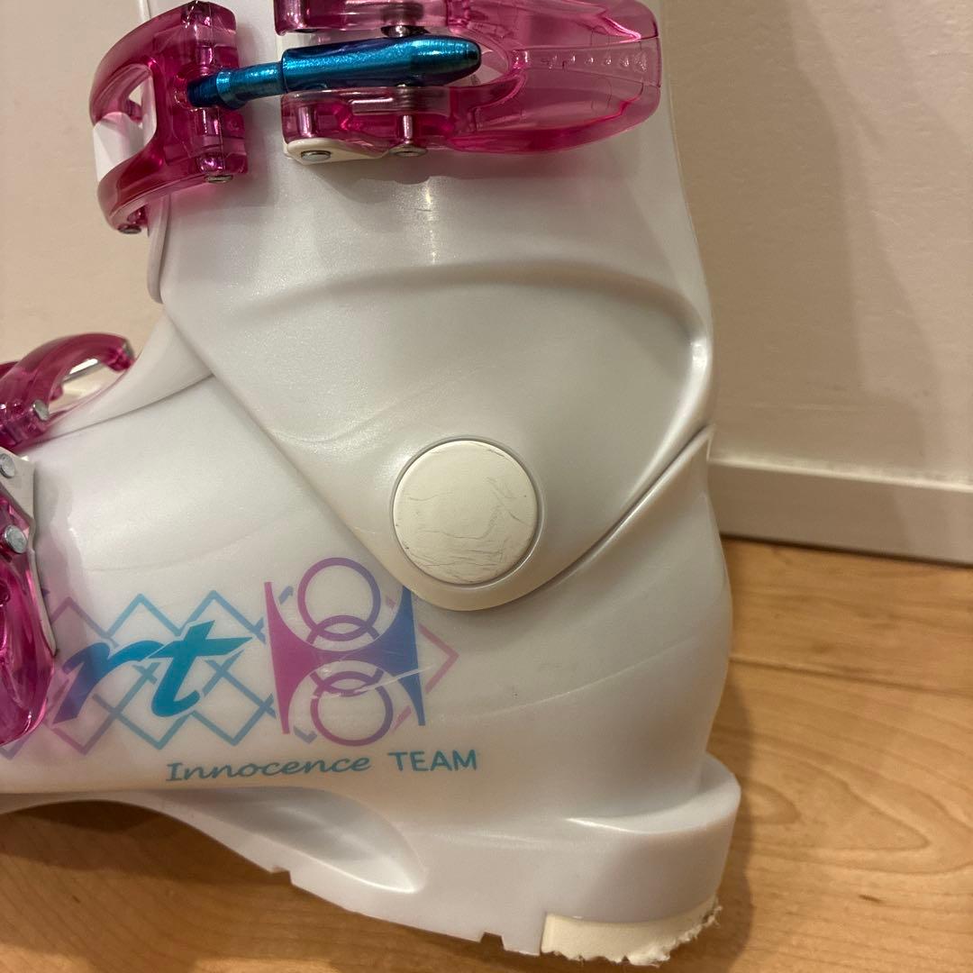 [美品]スキーセット Hart スキー板107/靴20cm