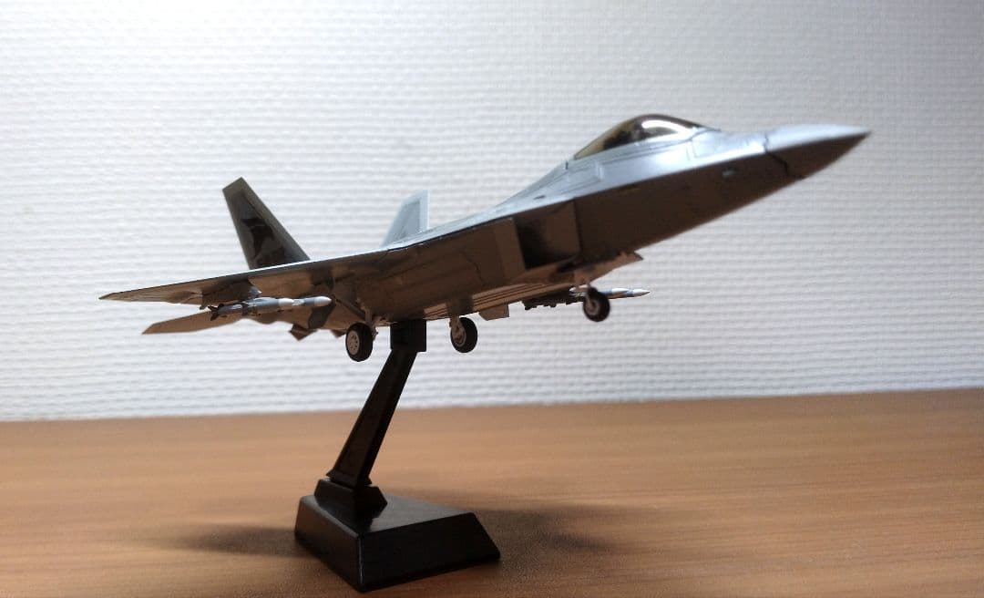 技MIX　F-22 ラプター 開発試験機 　完成品