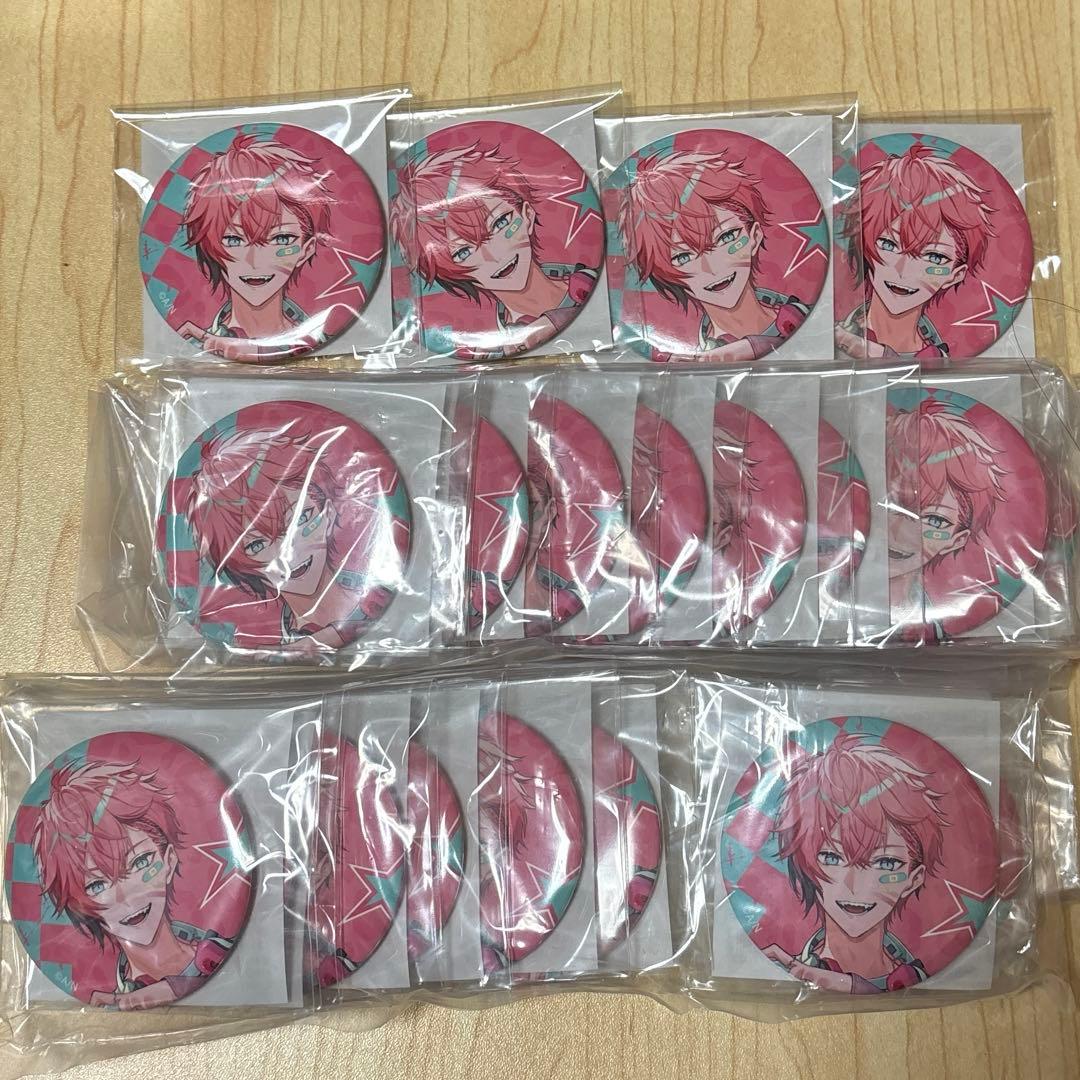 にじさんじ iCouleur 缶バッジ 赤城ウェン Oriens 24個