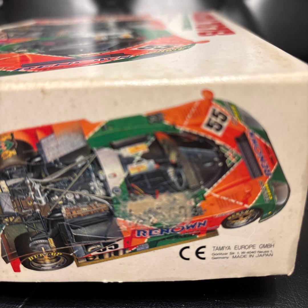 TAMIYA Mazda 787B 1/24 プラモデル