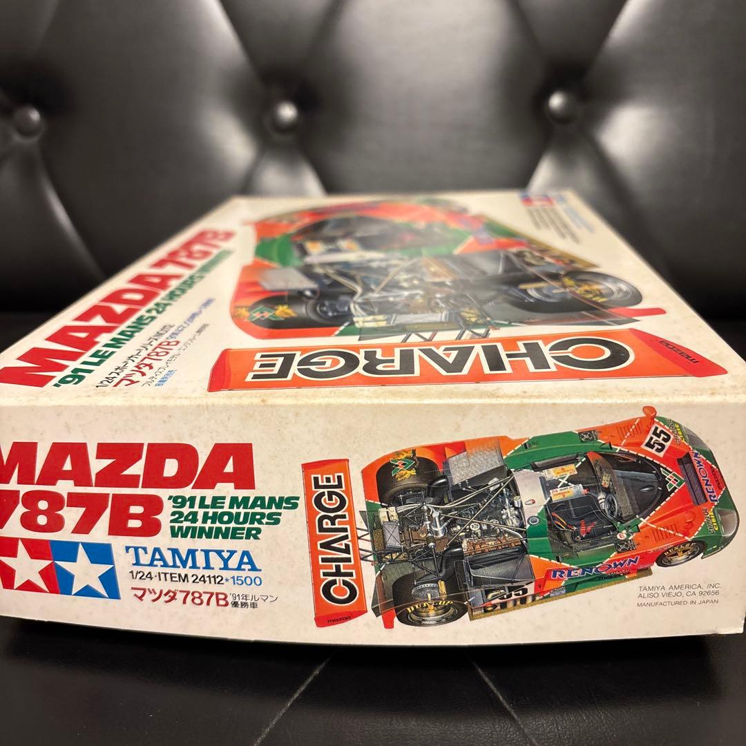 TAMIYA Mazda 787B 1/24 プラモデル