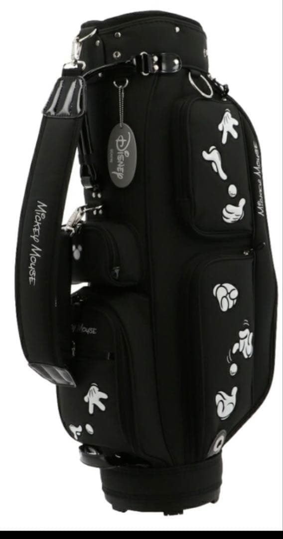 Disney ミッキーマウスキャディバッグ DN-0B2002C