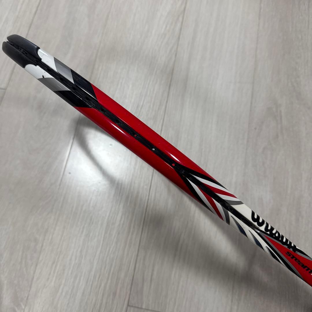 ラケット(硬式用) WILSON STeam 105S G3