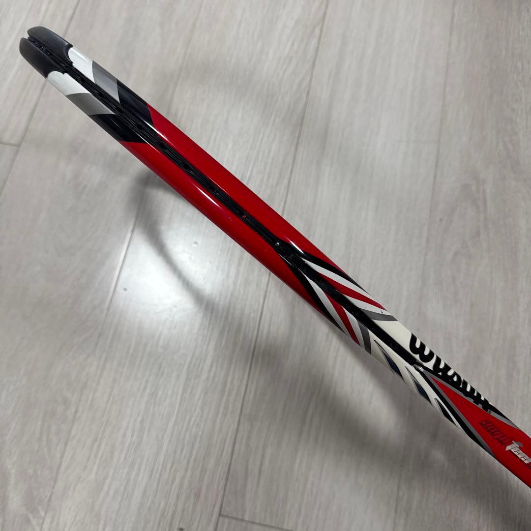 ラケット(硬式用) WILSON STeam 105S G3
