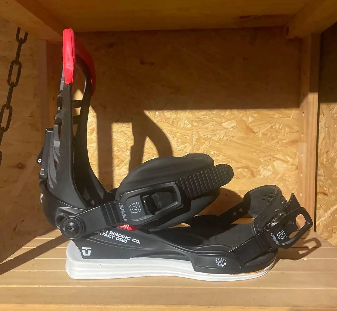 【新品未使用】★ユニオンバインディング★コンタクトプロ★デッドストック★訳有★