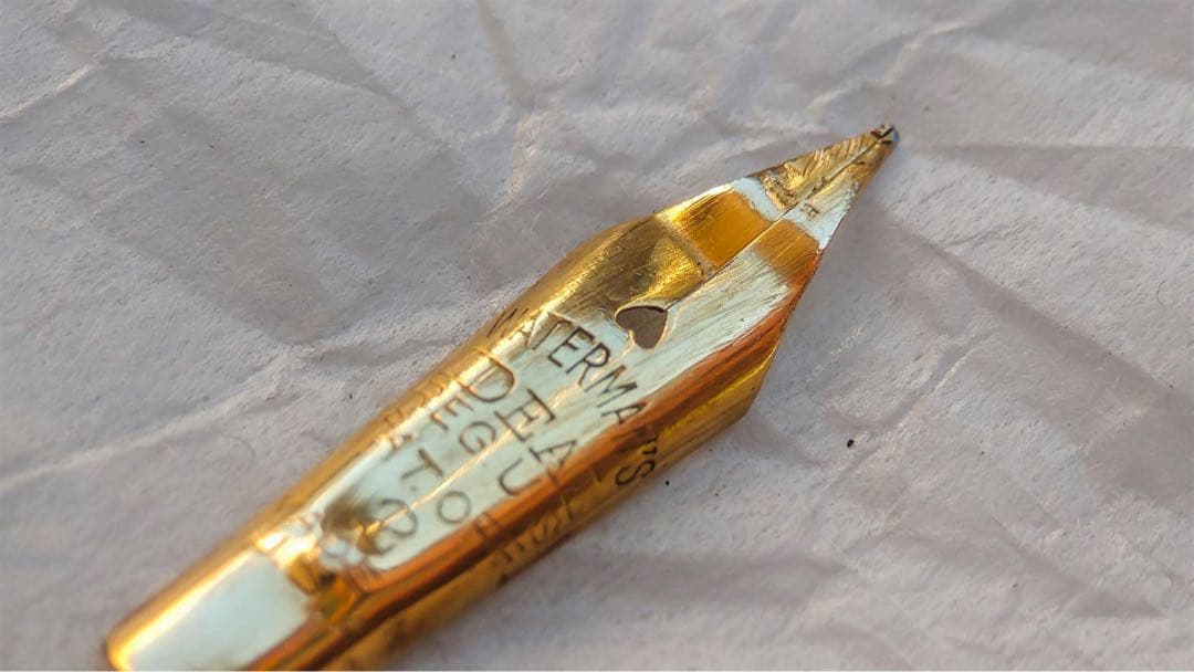 希少品　ウォーターマン Waterman 42　ヴィンテージ万年筆 ペン先18K