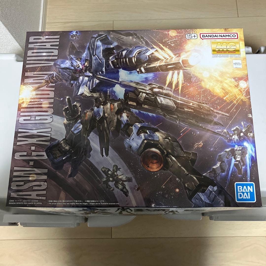 MG ガンダム　ヴィダール　新品未開封　鉄血のオルフェンズ