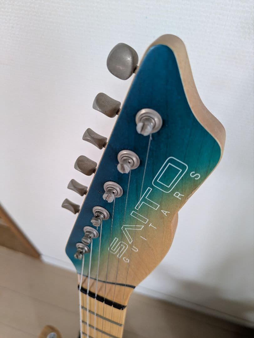 SAITO GUITARS S-622 Morning Glory ※ペグ換装