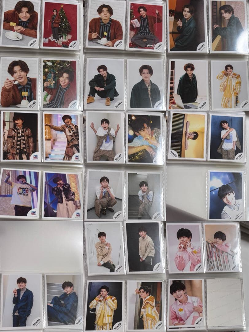 なにわ男子 長尾謙杜 公式写真 まとめ売り