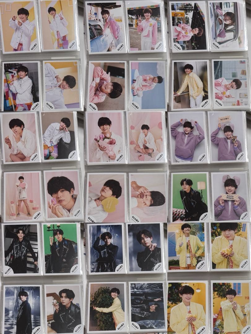 なにわ男子 長尾謙杜 公式写真 まとめ売り