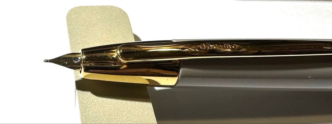 【ナガサワ限定】海岸ストーングレー 万年筆 パイロット キャップレスデシモ FM