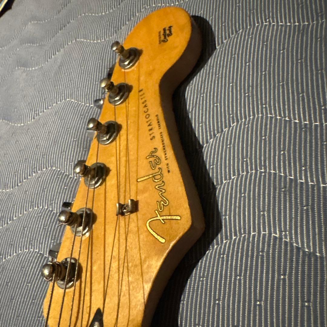 ギター Fender Japan stratocaster
