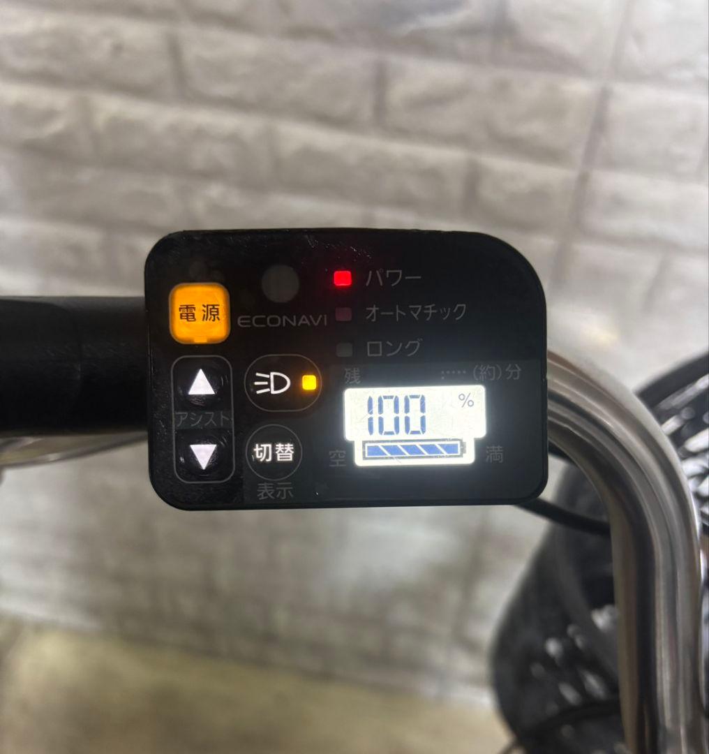 美品✨新品サドル✨室内保管✨パナソニックギュットプラス✨電動自転車✨完成車配送