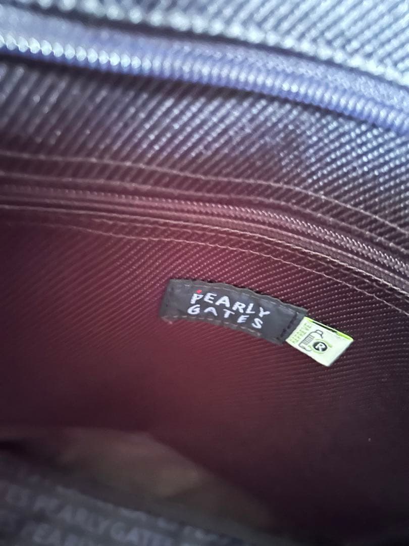 新品未使用PEARLY GATES パーリーゲイツゴルフロッカーバック黒