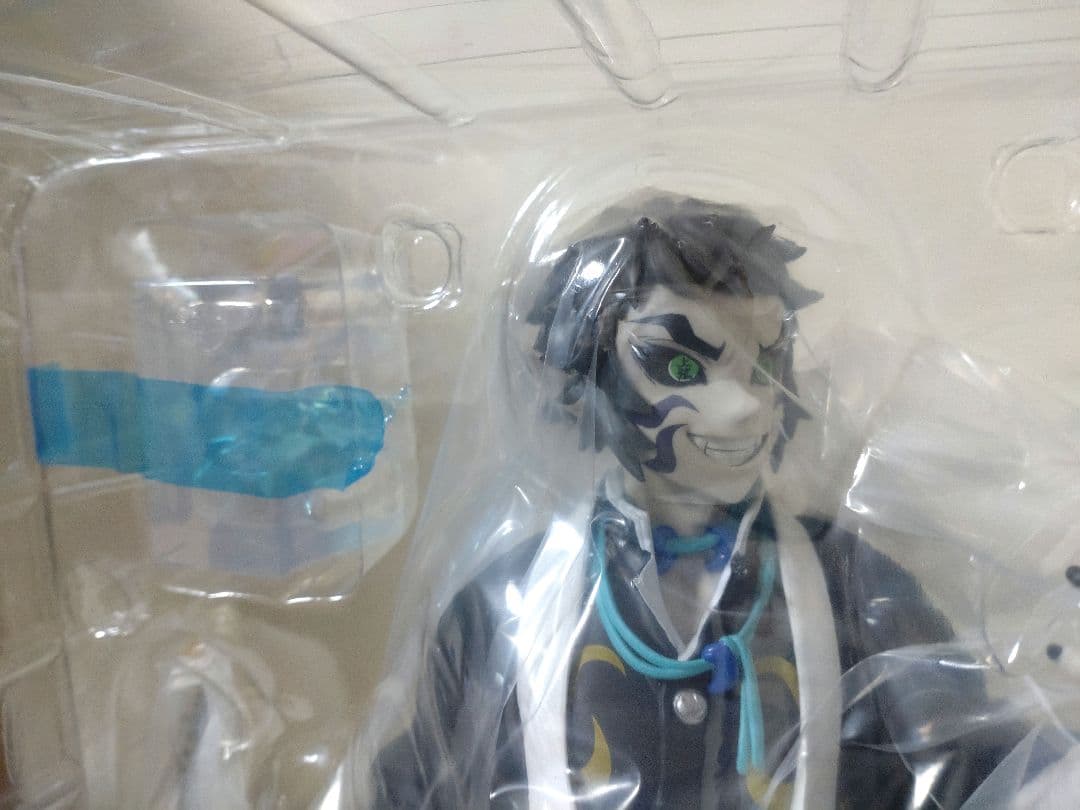 ブリスター未開封品 一番くじ　鬼滅の刃　〜雷の兄弟〜　B賞　獪岳 外箱無し