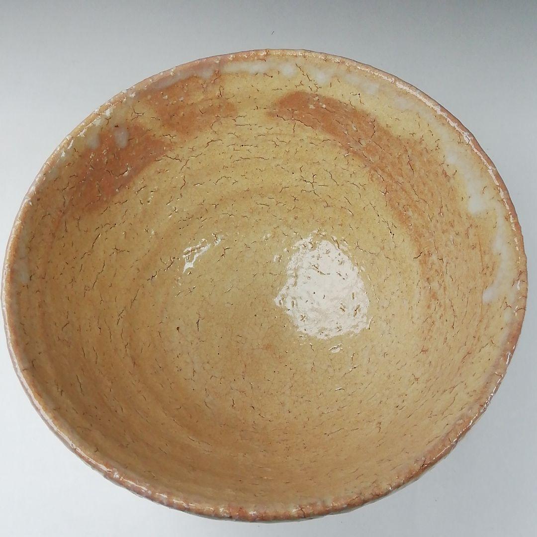 Ｔ３４４　茶碗　『萩茶碗』『林紅陽 造』　共箱　抹茶碗　茶道具