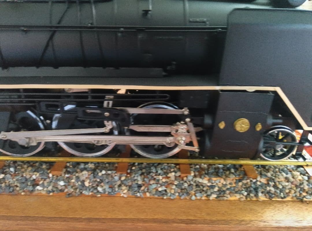 鉄道模型　D51528型　旧国鉄