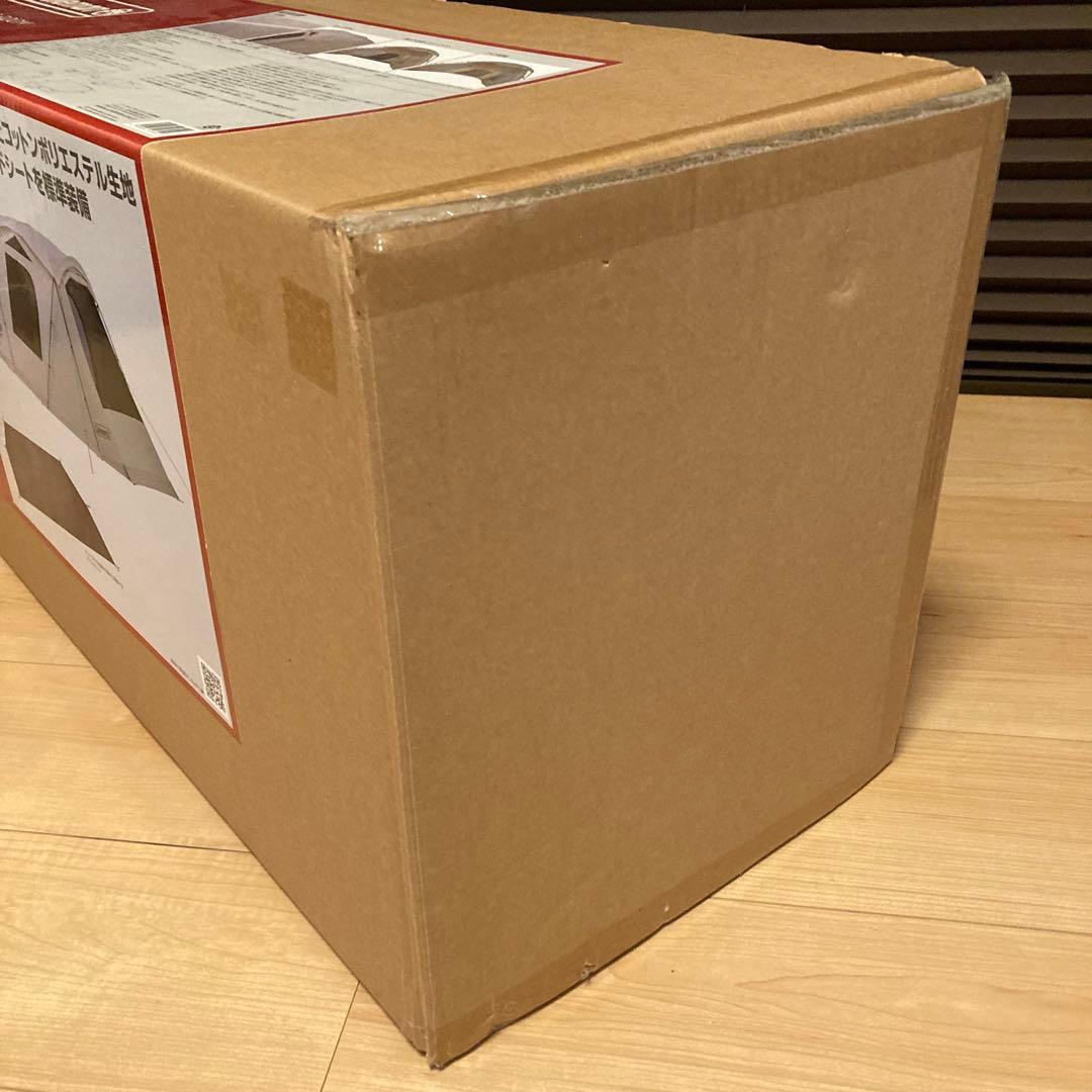 新品未開封 Coleman コールマン VCワイド2ルームSTD テント 大型