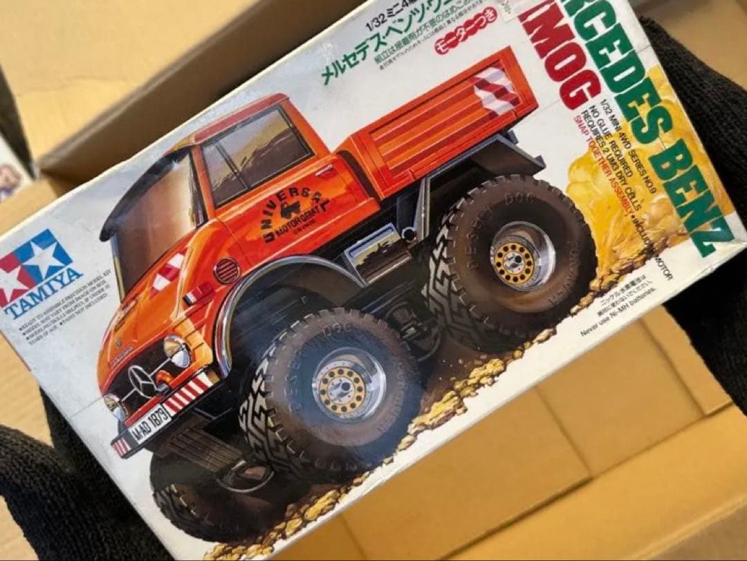 タミヤ 1/32 ミニ四駆 No.9 ウニモグ 19009 新品未開封