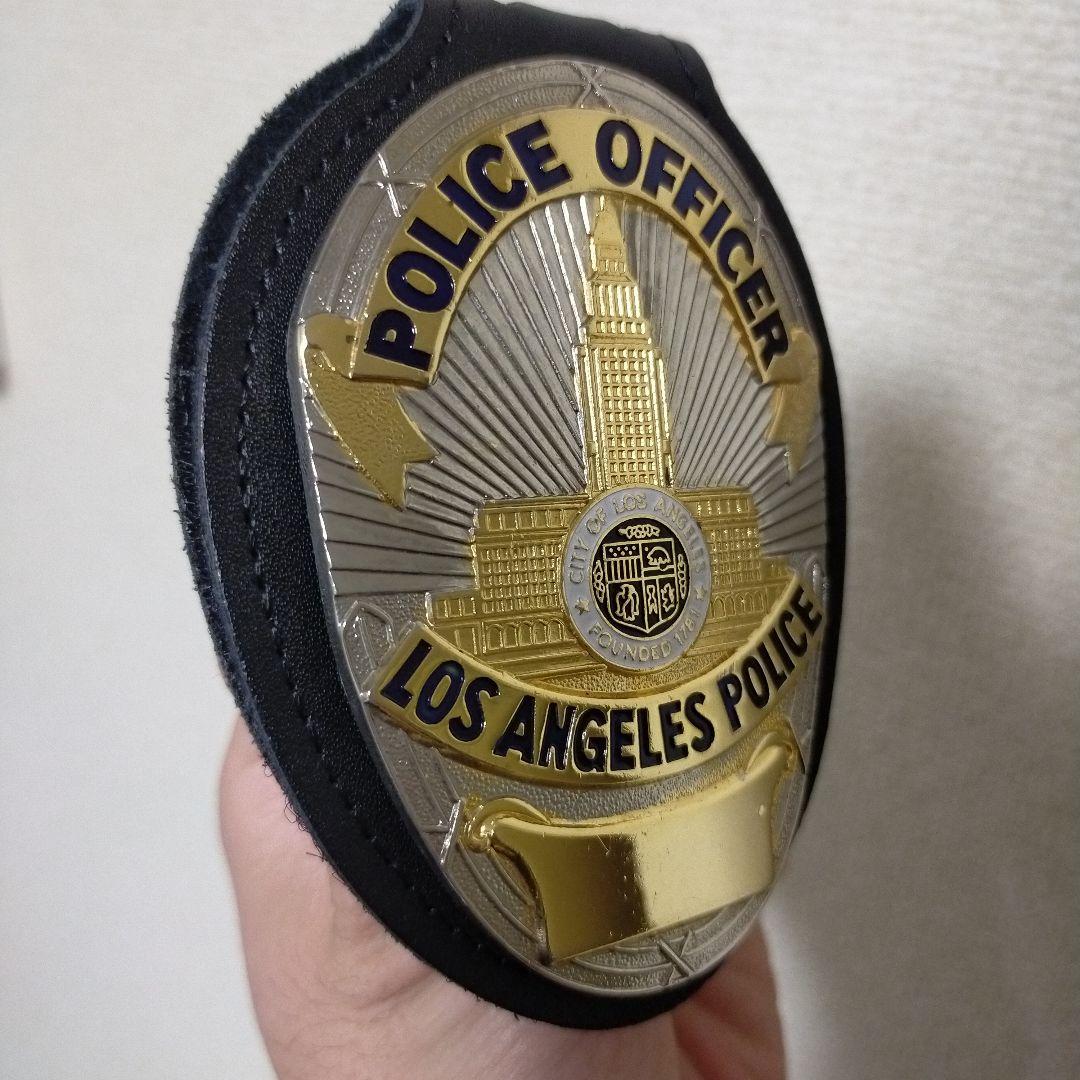LAPD　ポリスバッジ　セット