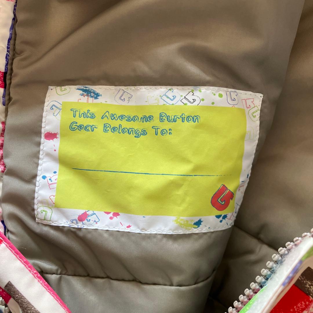 #10J✨BURTON バートン✨スキーウェア つなぎ 140 キッズ