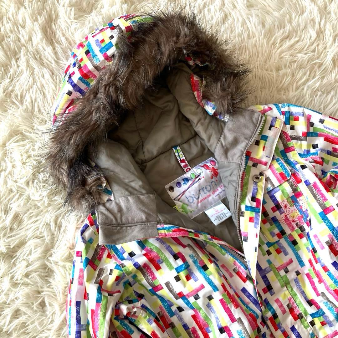 #10J✨BURTON バートン✨スキーウェア つなぎ 140 キッズ