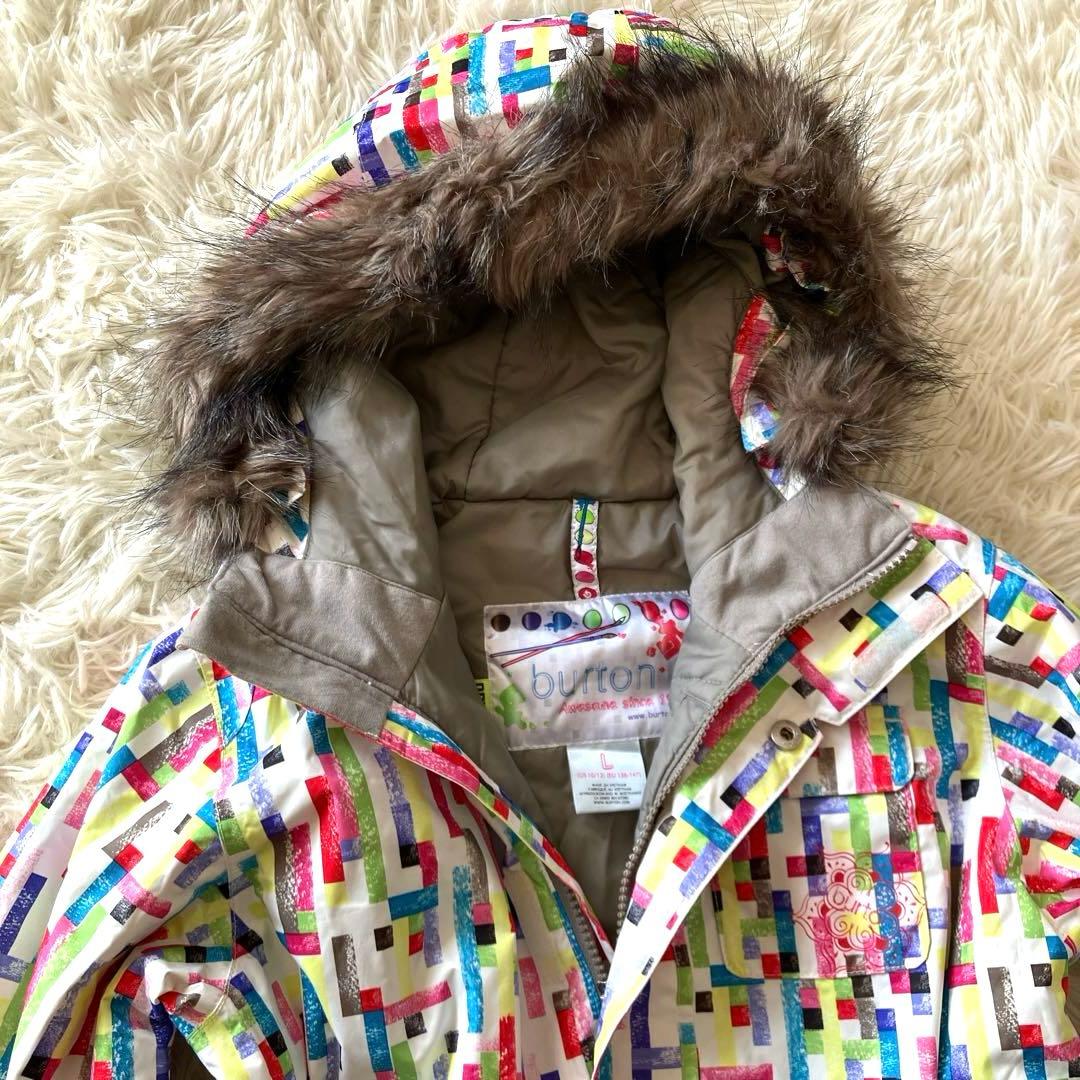 #10J✨BURTON バートン✨スキーウェア つなぎ 140 キッズ
