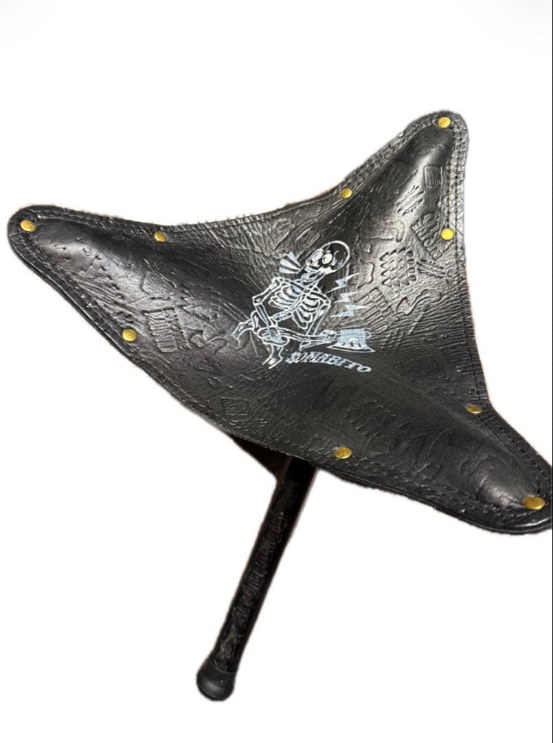 somabito ソマチェアSPエンボス　斧スカル