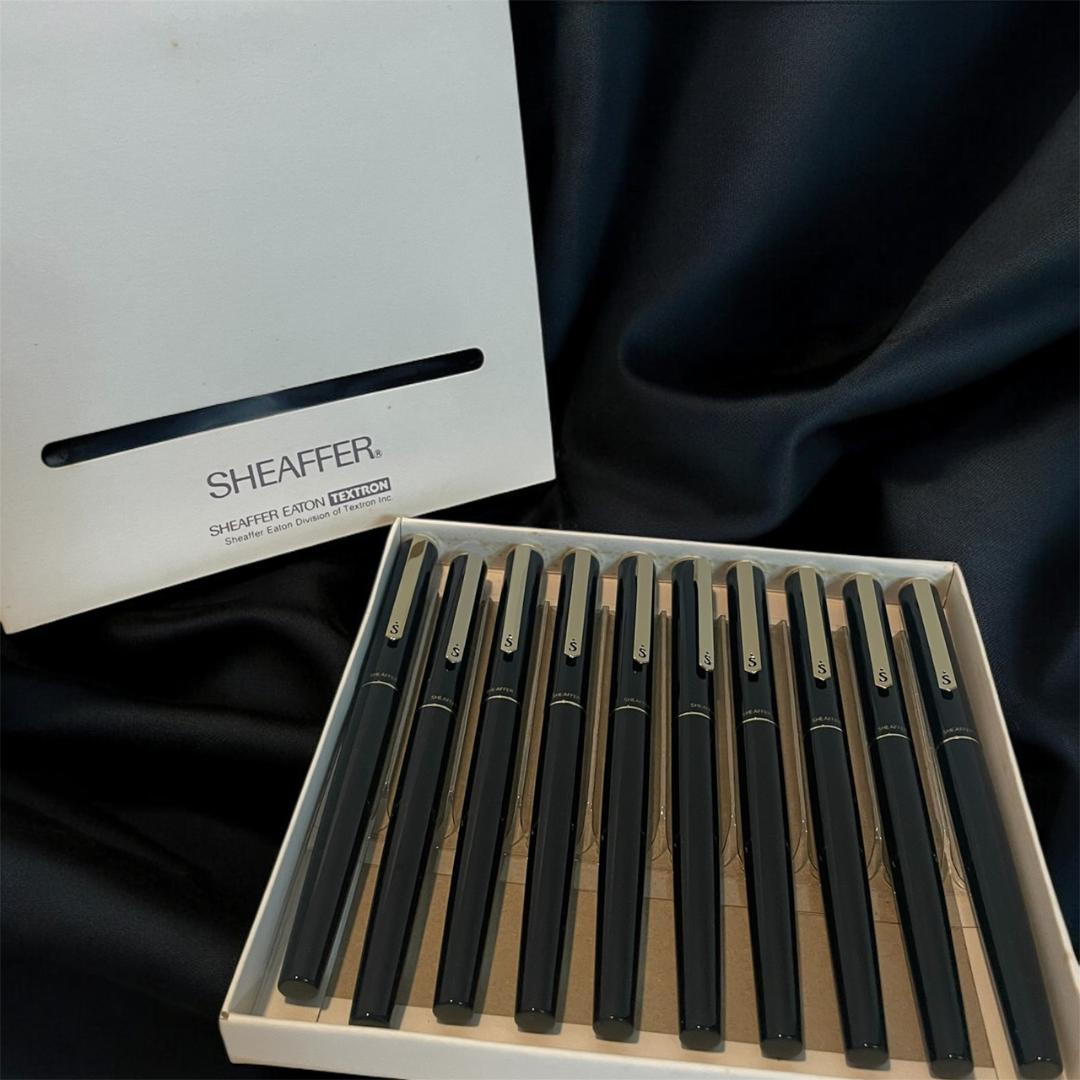 ◆新品 シェーファー 万年筆10本セット ◆Laser LJ-1 F-4 廃盤