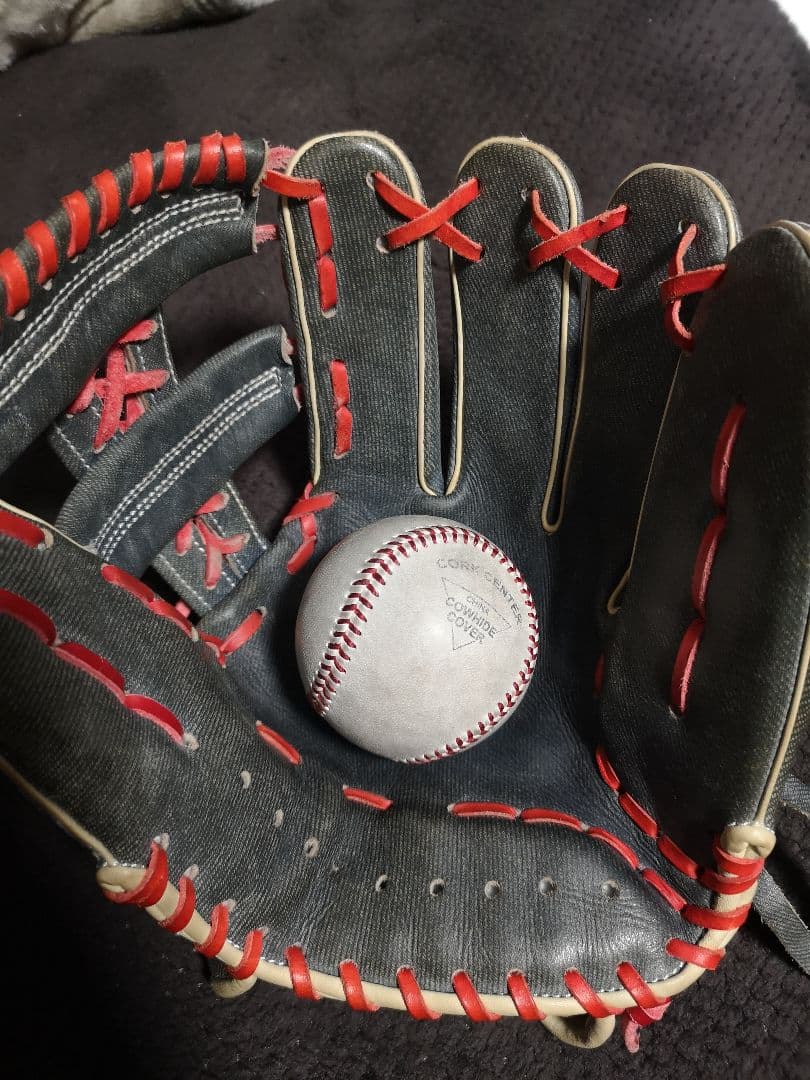 【プロフィール必読】ノーブランド 軟式 内野手用