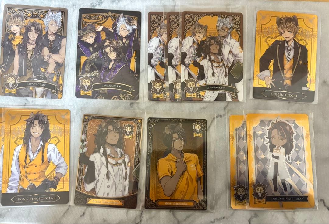 ツイステ　メタルカードまとめ売り