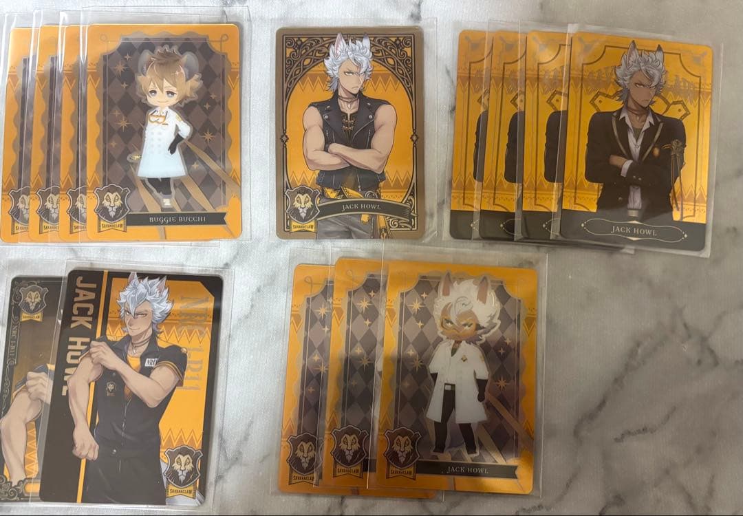 ツイステ　メタルカードまとめ売り