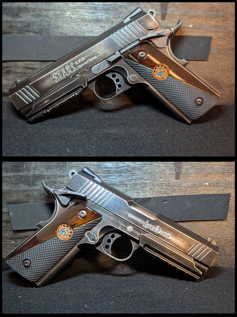 デザートウォーリア バトルダメージ塗装 サムライエッジイメージカスタム